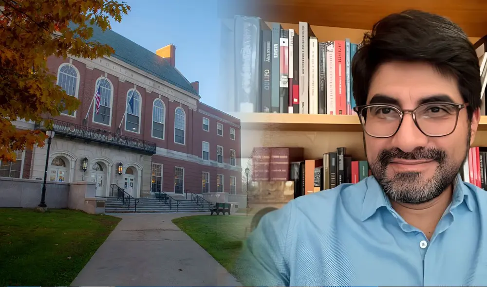 Carlos Villacorta Gonzales enseña en la Universidad de Maine.