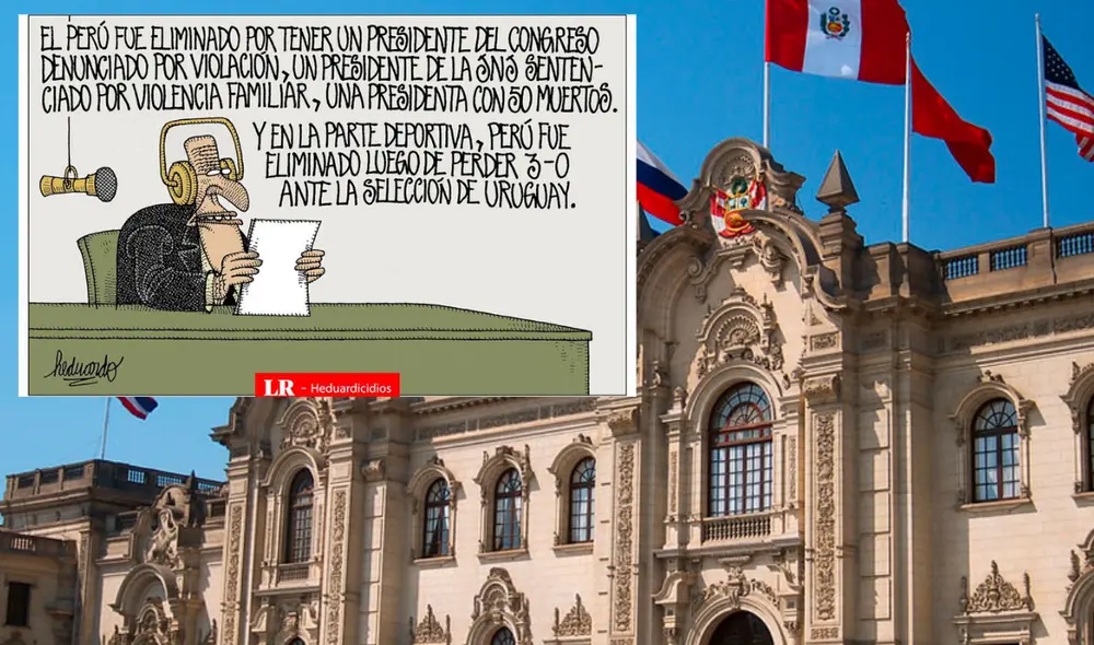 Heduardicidio de hoy, domingo 7 de septiembre, sobre los distintos presidentes del Estado. Foto: Composición/LR Heduardicidio de hoy, domingo 7 de septiembre, sobre los distintos presidentes del Estado. Foto: Composición/LR