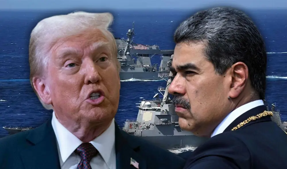Donald Trump pretende sacar a Nicolás Maduro del poder en Venezuela.