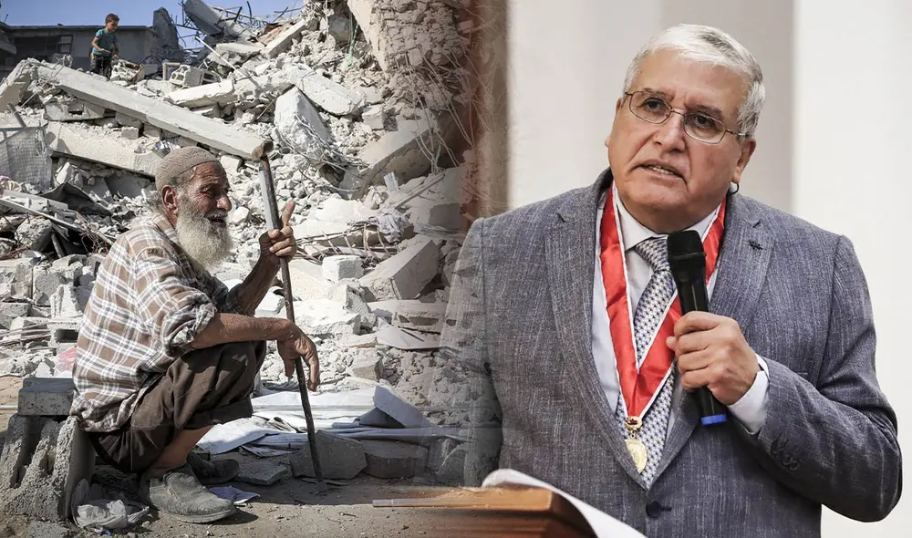 Según Walid Muaqqat, Gaza enfrenta una tragedia sin precedentes con apoyo de Estados Unidos. Foto: AFP Según Walid Muaqqat, Gaza enfrenta una tragedia sin precedentes con apoyo de Estados Unidos. Foto: AFP