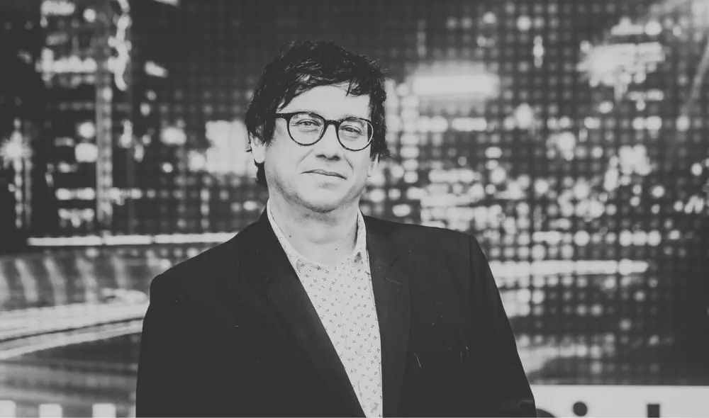 Jaime Chincha comenzó su carrera como periodista en 1999. Foto: La República Jaime Chincha comenzó su carrera como periodista en 1999. Foto: La República