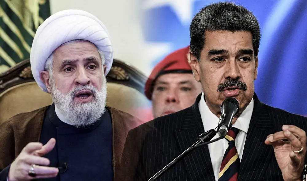 La infiltración de Hezbolá en Venezuela se considera una amenaza para la seguridad nacional de EE. UU. Foto: composición LR/AFP