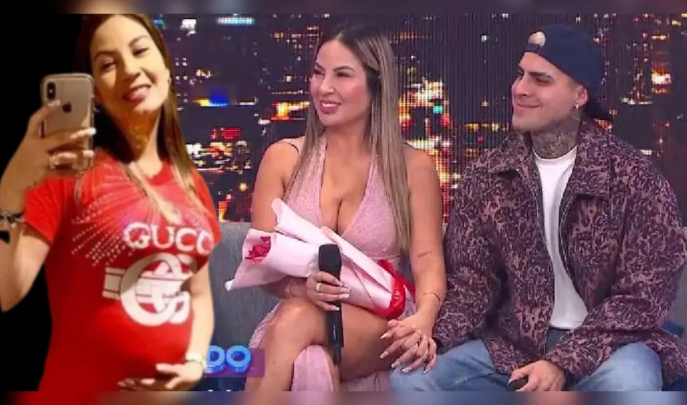 Pamela López revela si está embarazada de Paul Michel. Foto: Composición LR/Captura.