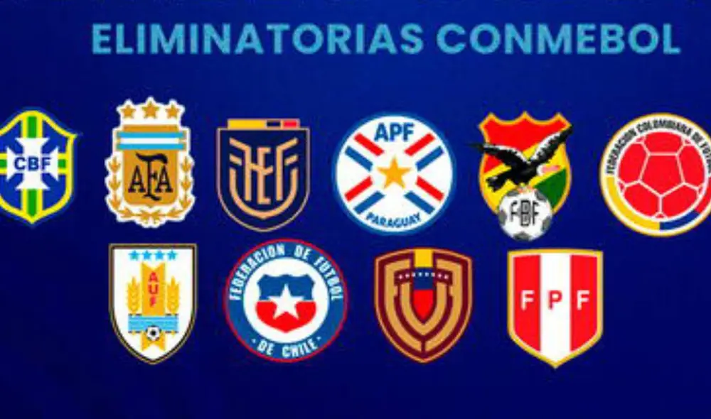 Toda la fecha 18 de las eliminatorias se jugará el martes 9 de septiembre. Foto: composición LR