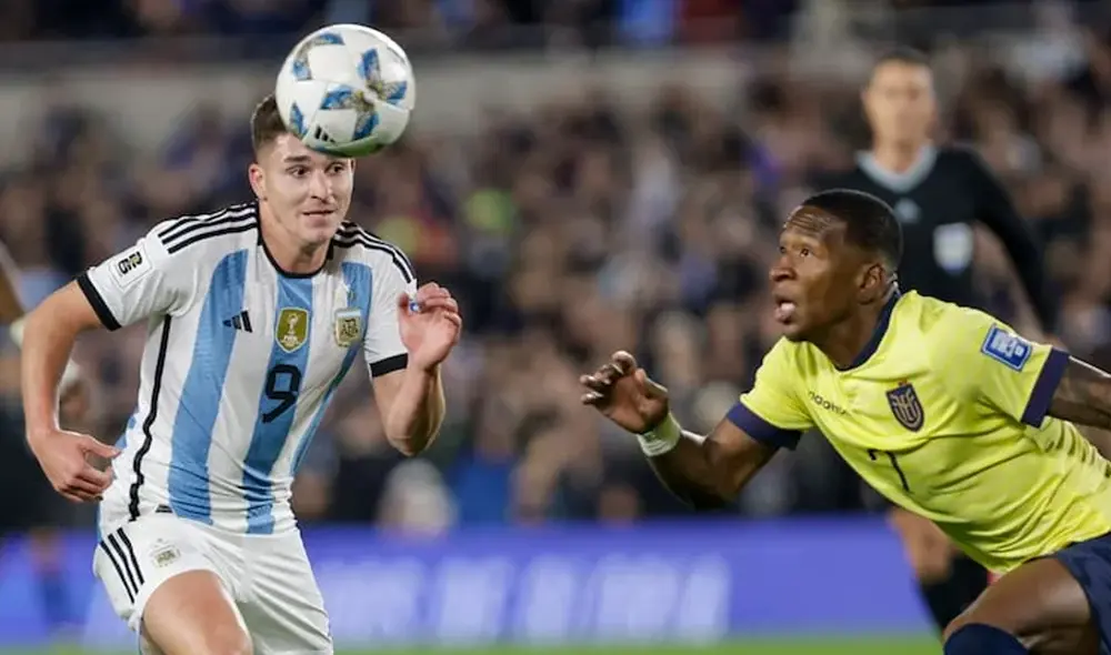 La selección argentina ya aseguró el primer lugar de las Eliminatorias 2026. Foto: La Nación