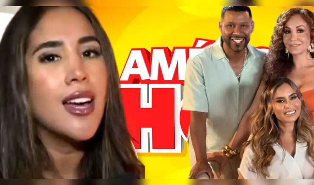 Melissa Paredes sorprende con su respuesta sobre la conducción en TV. Foto: Composición LR/Captura. Melissa Paredes sorprende con su respuesta sobre la conducción en TV. Foto: Composición LR/Captura.