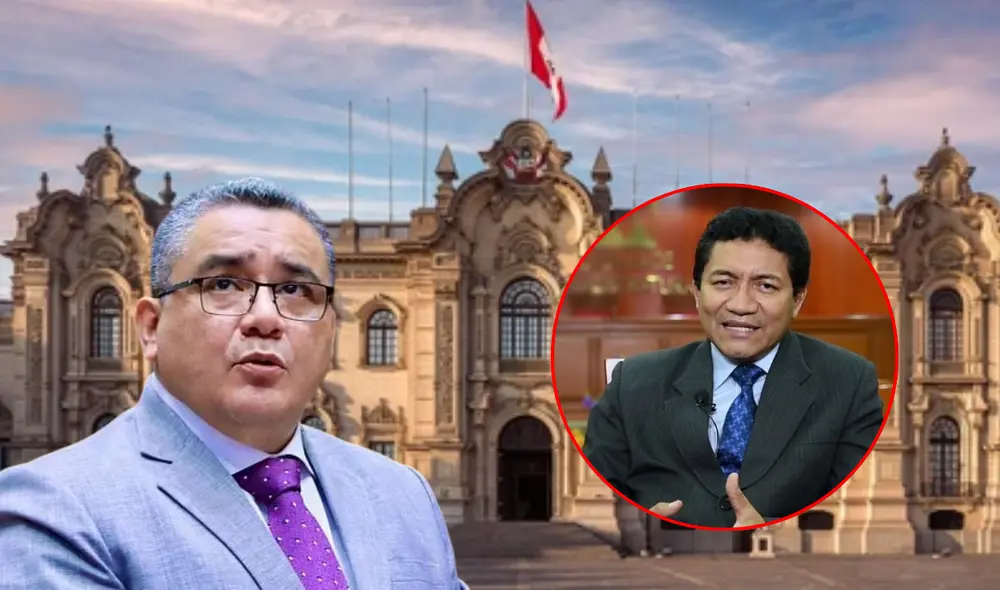 Juez que otorgó permiso a Santiváñez también es investigado por enriquecimiento ilícito. Foto: Composición/LR