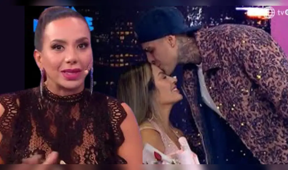 Mónica Cabrejos lanza este mensaje para Pamela López. Foto: Composición LR/Captura.