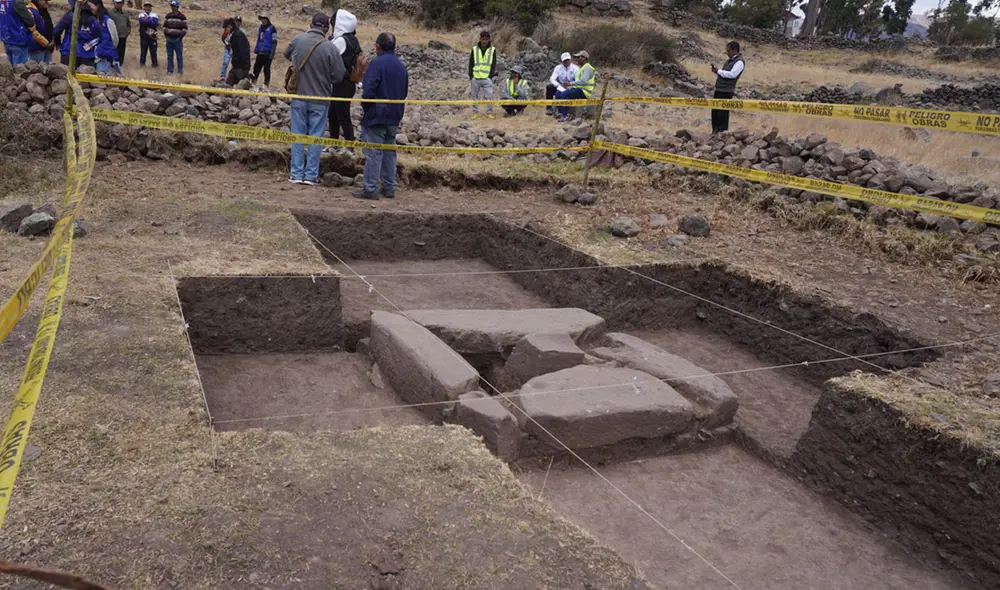 Descubrimiento sugiere que hace 3 mil años ya existía una sociedad compleja en Vilcashuamán. Foto: difusión.
