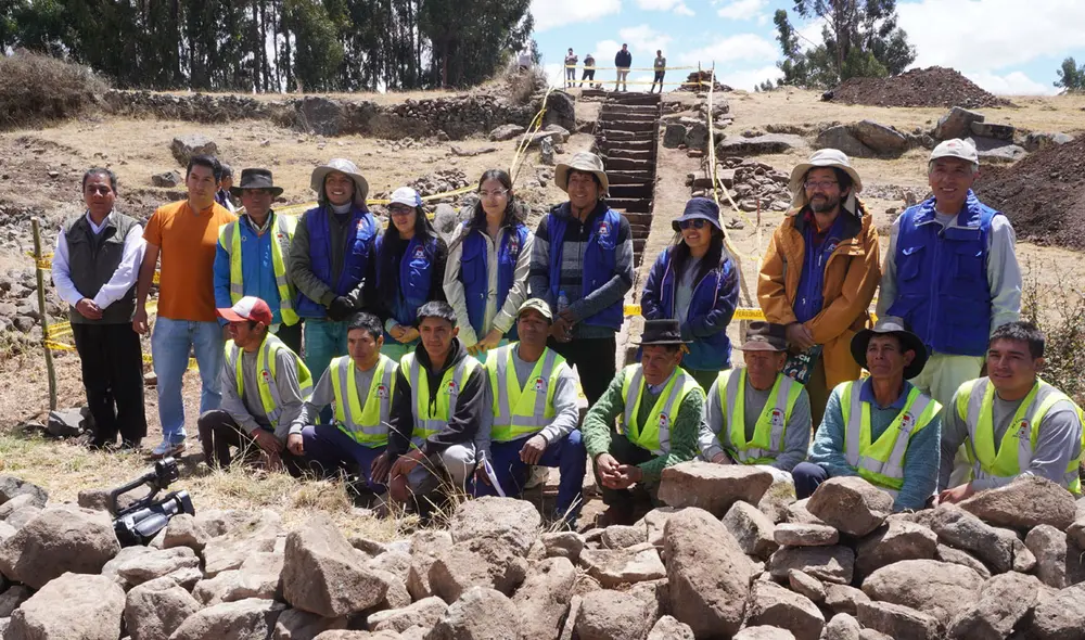 Equipo está compuesto por personal de diferentes universidades y la comunidad. Foto: difusión.