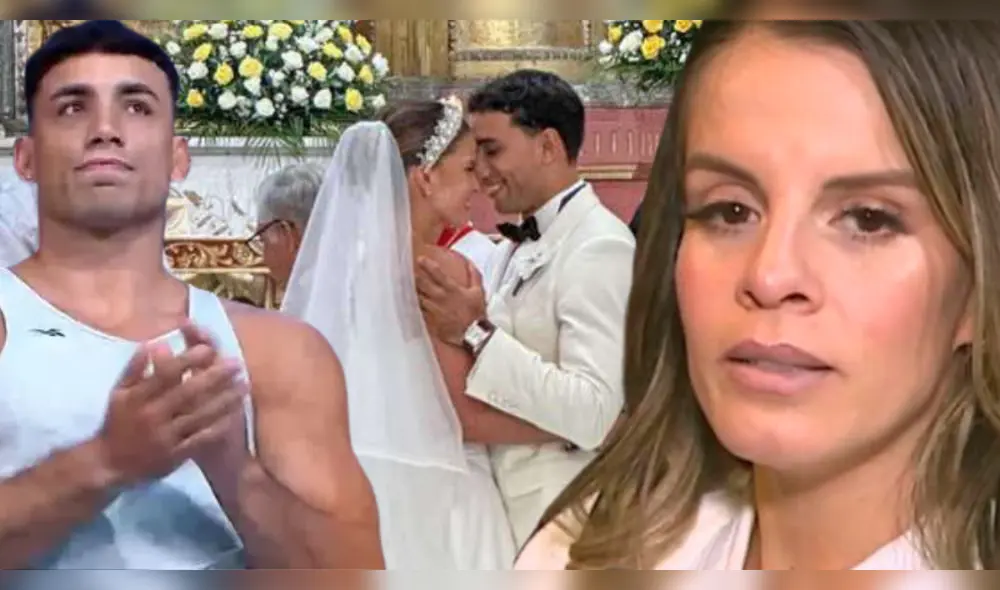 El chico reality lanza esta respuesta de un posible embarazo de Alejandra Baigorria. Foto: Composición LR/Captura.