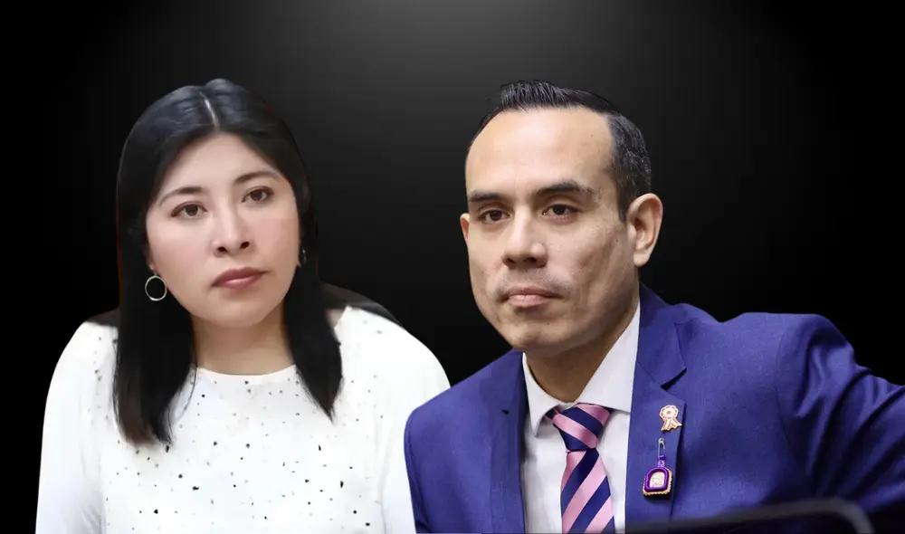 Betssy Chávez fue suspendida como congresista en 2022 tras el intento de golpe de Estado de Pedro Castillo. Foto: Composición/LR Betssy Chávez fue suspendida como congresista en 2022 tras el intento de golpe de Estado de Pedro Castillo. Foto: Composición/LR