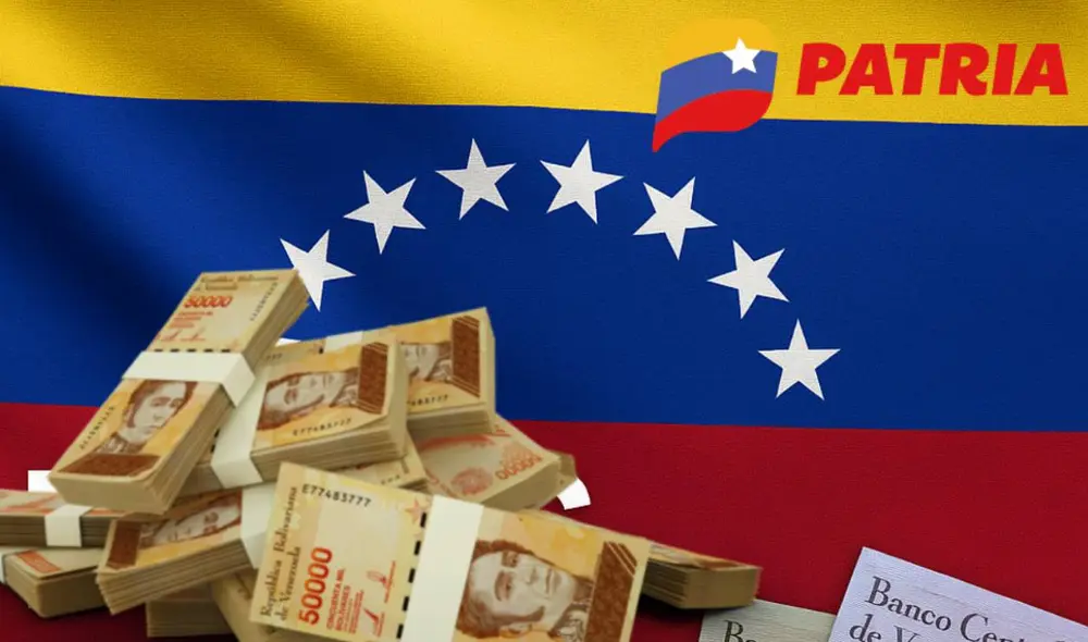 El pago de los bonos en Venezuela se realizan a través del Sistema Patria.