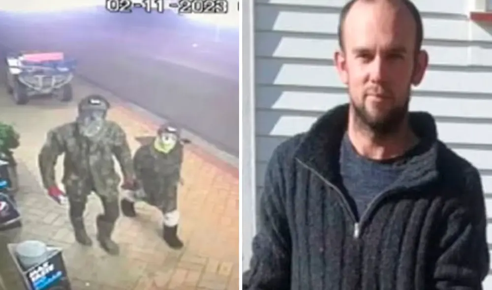 Tom Phillips solía cometer los robos con uno de sus hijos.