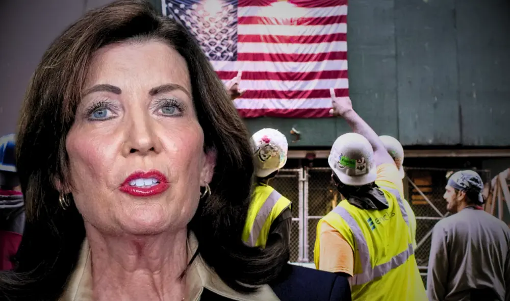 Hochul aprueba 5 leyes laborales en Nueva York y fija salario mínimo de US$16.50 en 2025. Hochul aprueba 5 leyes laborales en Nueva York y fija salario mínimo de US$16.50 en 2025.