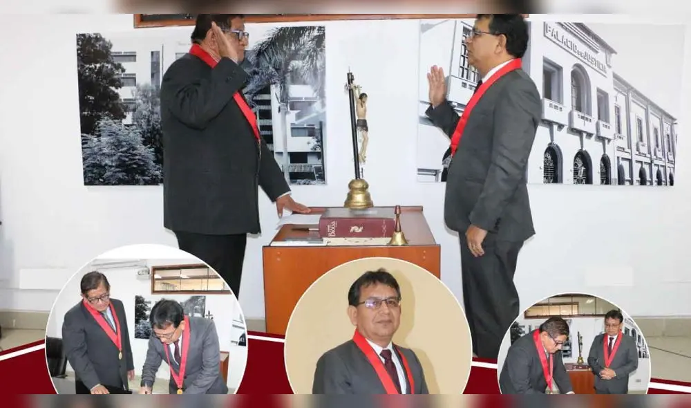 Gonzáles Delgado aportará eficacia y continuidad a la impartición de justicia en Lambayeque. Fuente: Difusión. Gonzáles Delgado aportará eficacia y continuidad a la impartición de justicia en Lambayeque. Fuente: Difusión.