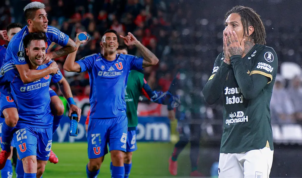 Universidad de Chile y Alianza Lima volverán a enfrentarse a nivel internacional después de 15 años. Foto: composición LR/AFP