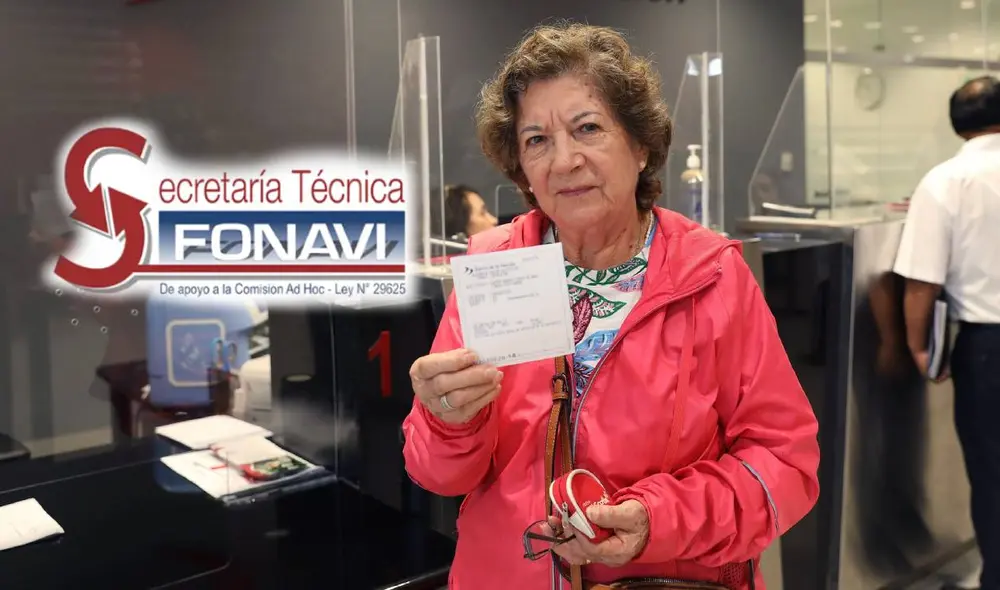 Herederos de fonavistas fallecidos pueden cobrar en el Banco de la Nación.