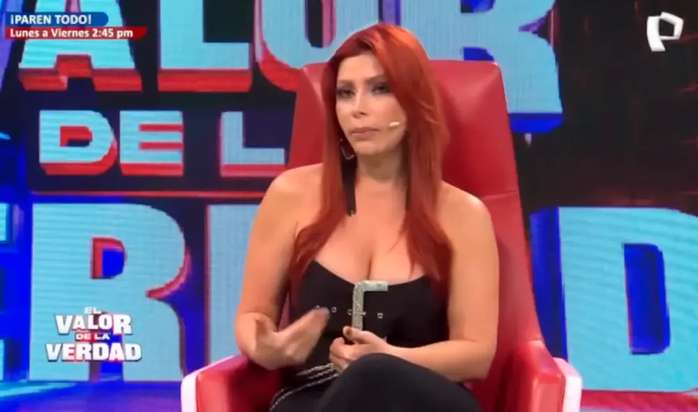 Milena Zárate calificó su relación con Greissy como “tóxica” y reveló que sufrió violencia emocional. Además, buscó ayuda profesional para superar la manipulativa relación con su hermana. Foto: captura/Panamericana Televisión