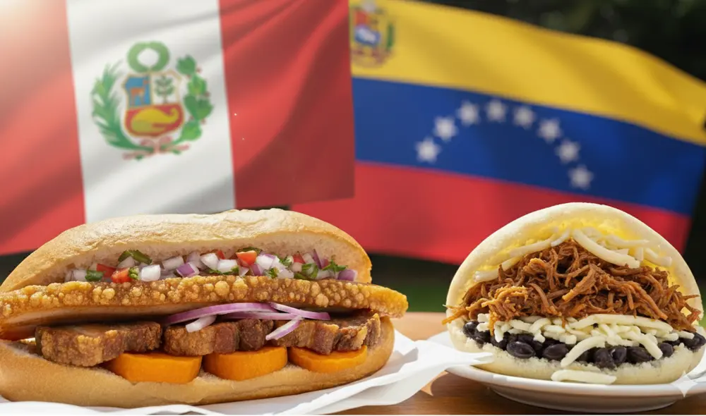 El pan con chicharrón participará en la etapa final del 'Mundial de desayunos' de Ibai frente a la arepa.