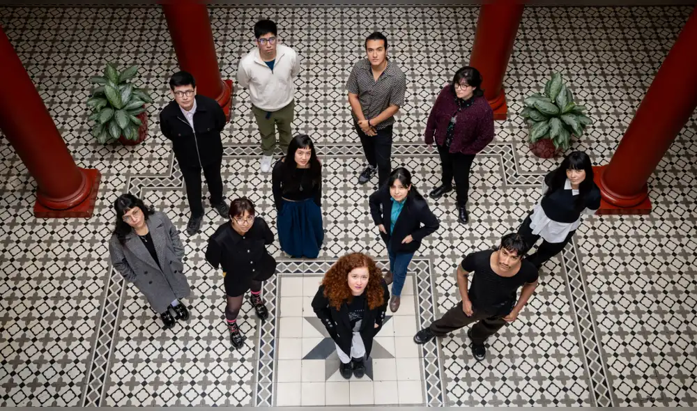 Pasaporte para un artista. Foto: Difusión.