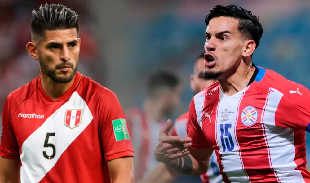 La selección peruana se ubica en la penúltima posición de las Eliminatorias 2026. Foto: composición LR/AFP/Selección paraguaya La selección peruana se ubica en la penúltima posición de las Eliminatorias 2026. Foto: composición LR/AFP/Selección paraguaya