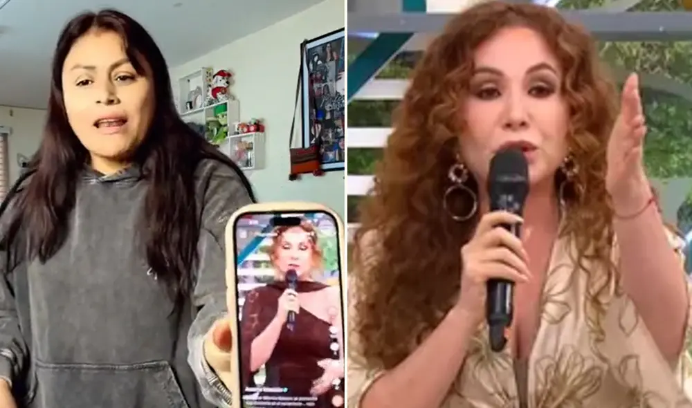 Janet Barboza cuestionó el entorno familiar de Milenka Nolasco.