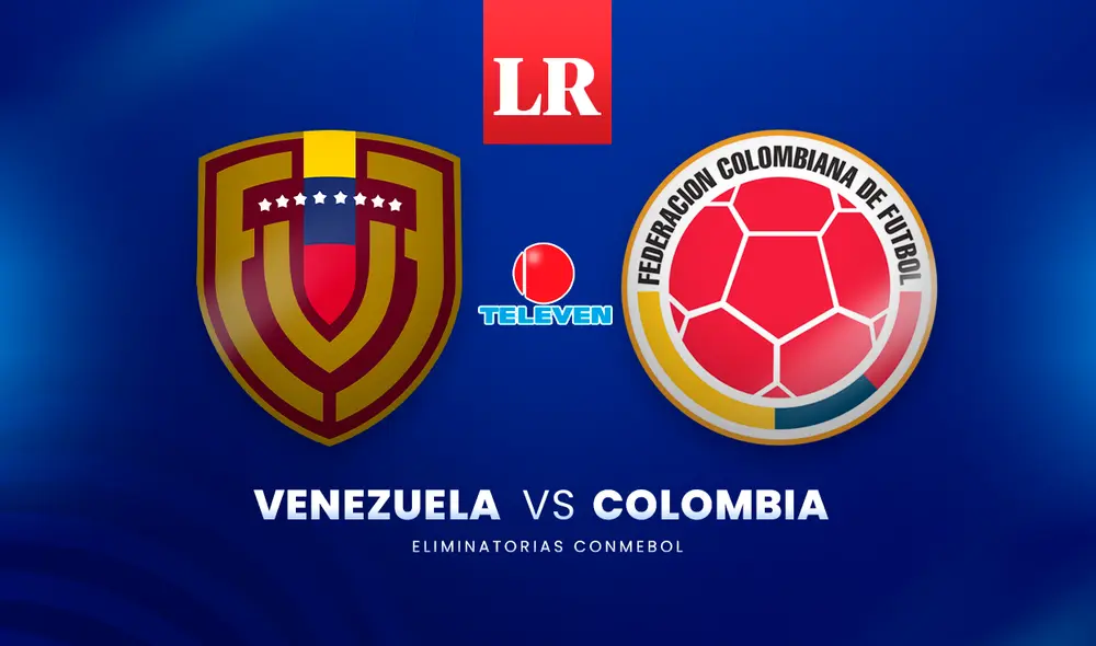 Venezuela llega a este partido tras perder y Colombia viene de ganar. Foto: composición LR