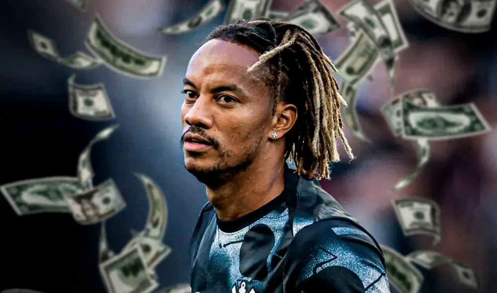 André Carrillo jugó en países como Inglaterra, Portugal, Arabia Saudita y Brasil. Foto: composición LR/Jazmin Ceras