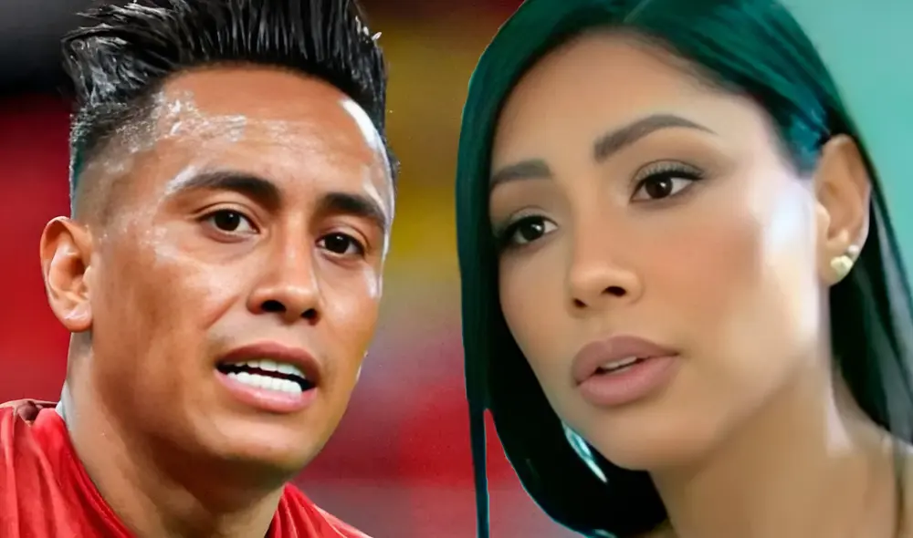 Pamela Franco y Christian Cueva llevan más de 2 años de relación. Foto: Composición LR/Captura/YouTube