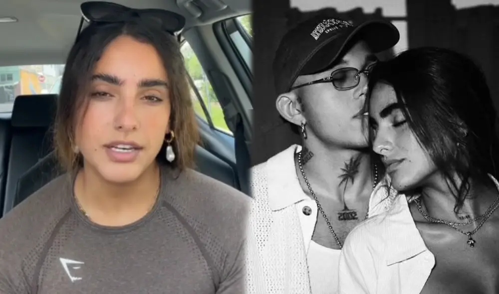 Isabella Ladera compartió un comunicado y sensible mensaje tras la difusión de imágenes personales. Foto: composición LR/difusión