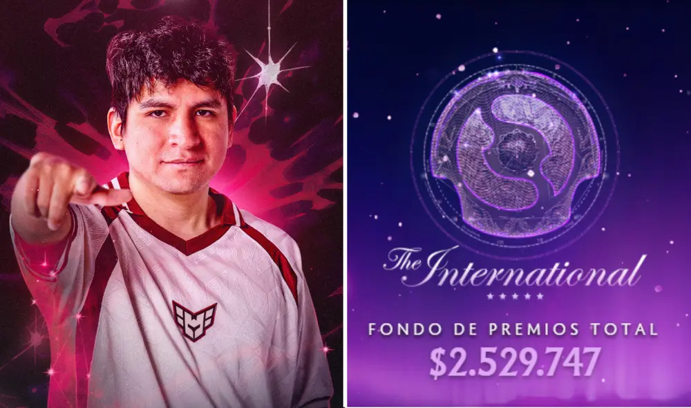 Scofield el único peruano que participa en The Internaional 2025 de Dota 2