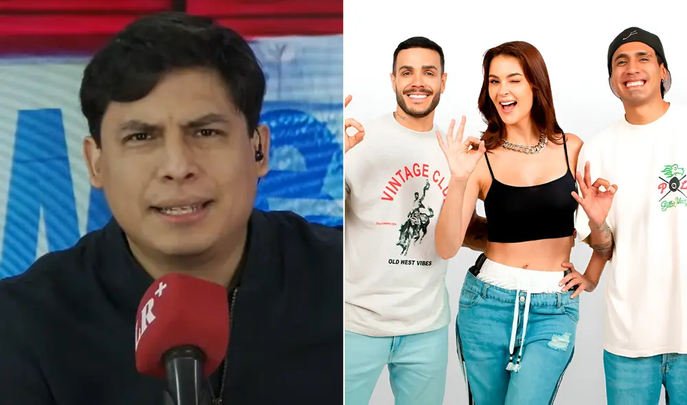 Tonino, conductor de 'Habla Good',también cuestionó al youtuber.