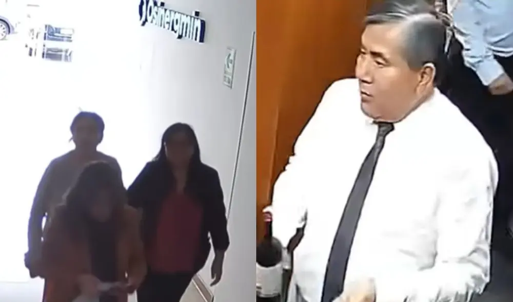 El presidente de Osinergmin celebró su cumpleaños en las instalaciones de la institución | Composición: LR El presidente de Osinergmin celebró su cumpleaños en las instalaciones de la institución | Composición: LR