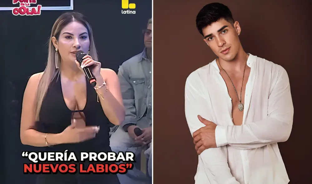 Pamela López confesó que besó a Piero Arenas porque pensaba que se sentiría mejor si conocía a alguien diferente y atractivo.