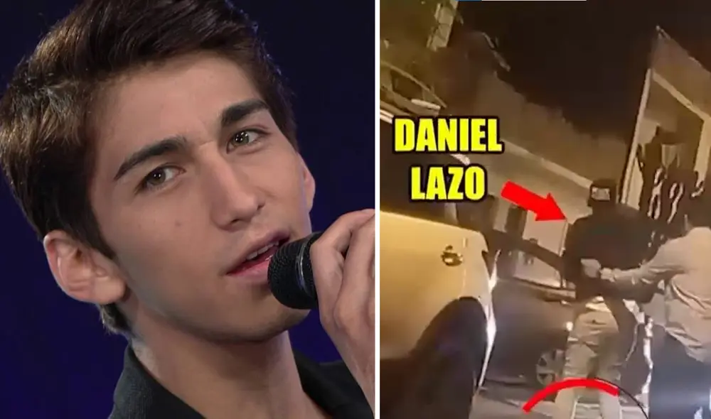 Daniel Lazo habría estado en aparente estado de ebriedad tras salir de una presentación, según imágenes difundidas por el programa Todo se filtra.