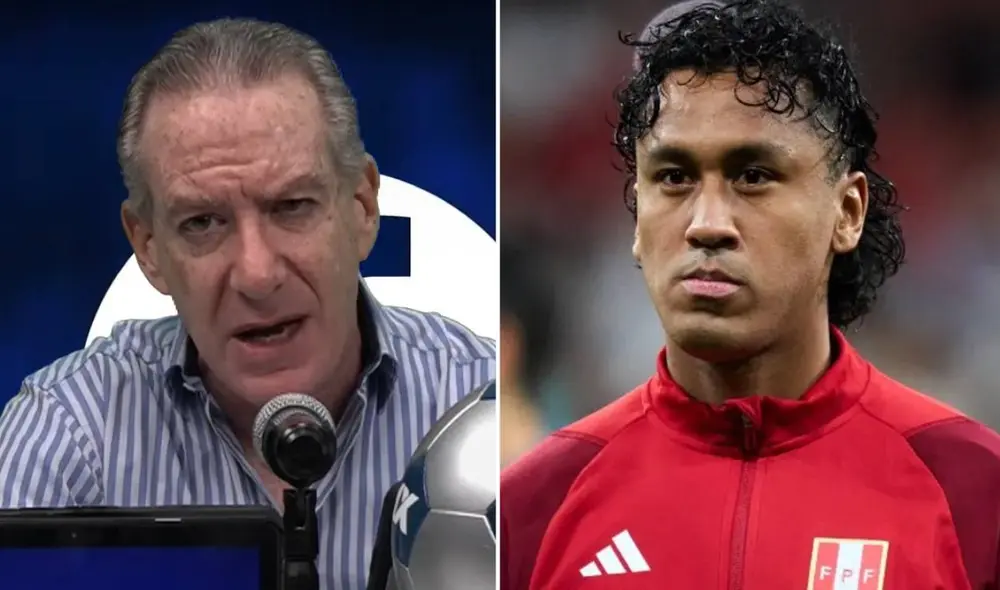 Renato Tapia fue uno de los jugadores que quedó fuera de la lista final para jugar ante Uruguay. Foto: composición LR/captura de 'Full Deporte'/YouTube