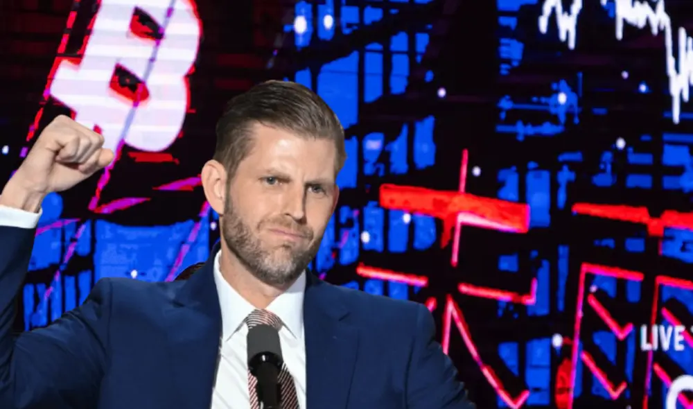 La familia Trump ha transformado proyectos de criptomonedas en una riqueza tangible. Foto: composición LR La familia Trump ha transformado proyectos de criptomonedas en una riqueza tangible. Foto: composición LR