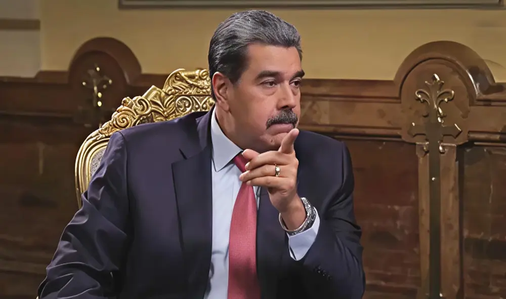 Nicolás Maduro acusó a Estados Unidos de ser el centro del narcotráfico mundial y negó la existencia del Cártel de los Soles. Foto: captura RT
