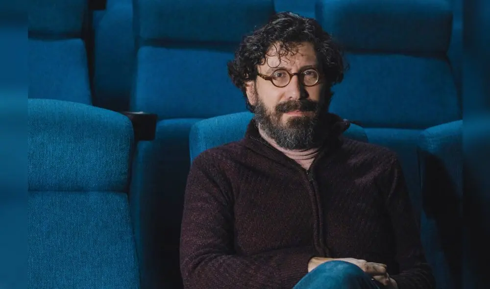 El actor y director David Carrillo.