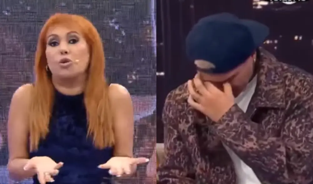 Paul Michael se quebró en la Chola Chabuca al hablar de las críticas por su romance con Pamela López. Composición LR Paul Michael se quebró en la Chola Chabuca al hablar de las críticas por su romance con Pamela López. Composición LR