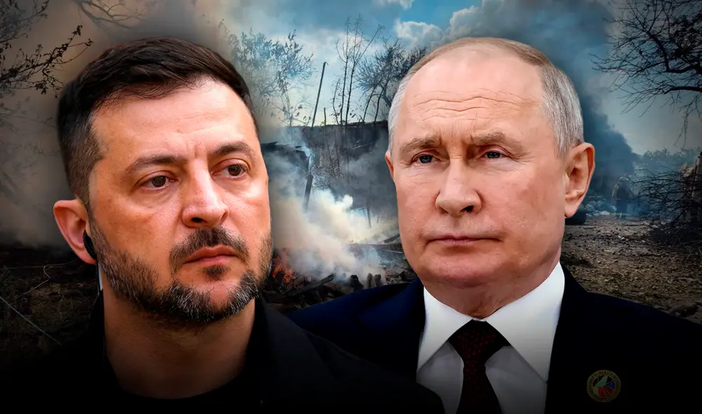 Zelenski denunció que al menos 21 personas en el este de Ucrania murieron por ataques rusos cuando estaban recibiendo su pensión.