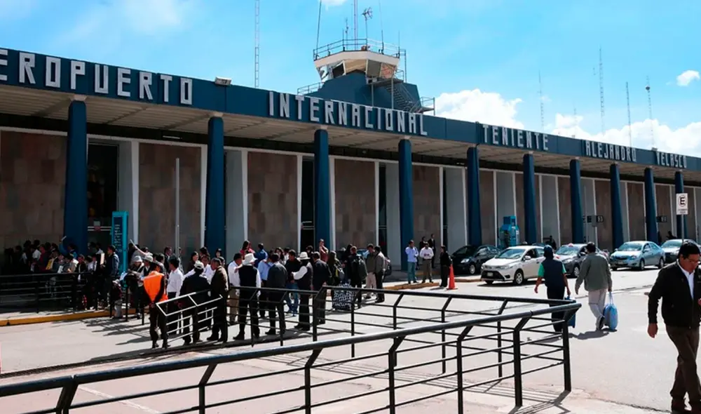 Tras tomar conocimiento de lo sucedido, las autoridades del aeropuerto activaron los protocolos del caso. Foto: Andia