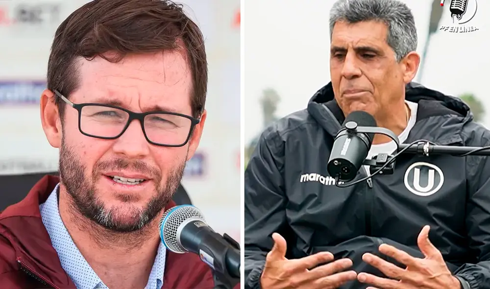 Álvaro Barco fue consultado sobre lo que dijo Manuel Barreto sobre los extranjeros que llegan a Universitario. Foto: composición LR/Universitario/captura de Pase Filtrado