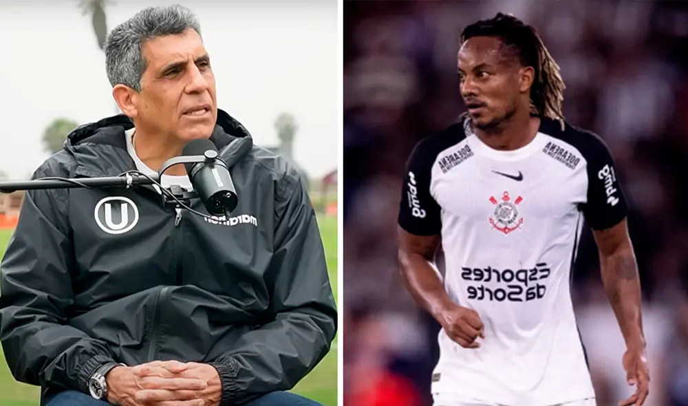 La 'Culebra' resaltó que no le importaría vestir la camiseta de Universitario a pesar de su pasado en Alianza Lima. Foto: composición LR/captura de Pase Filtrado/Corinthias