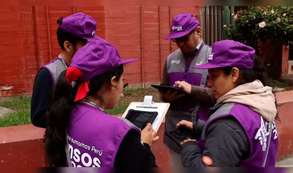 Las preguntas están orientadas a fortalecer el desarrollo de las comunidades indígenas en todo el país. Fuente: Difusión INEI.