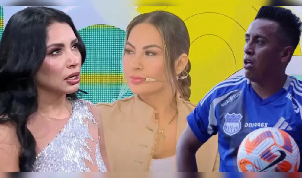 Pamela Franco sorprende con su respuesta tras mensajes Pamela López a Cueva. Foto: Composición LR/Captura.