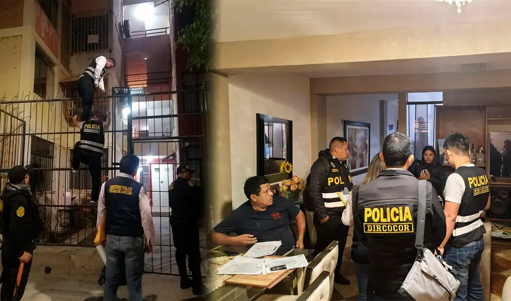 Implicados serán ingresados al penal exRío Seco de Piura. Implicados serán ingresados al penal exRío Seco de Piura.