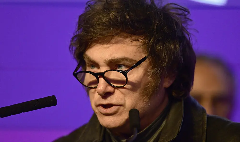 El oficialismo de Milei se reunió tras la derrota en Buenos Aires. Foto: AFP
