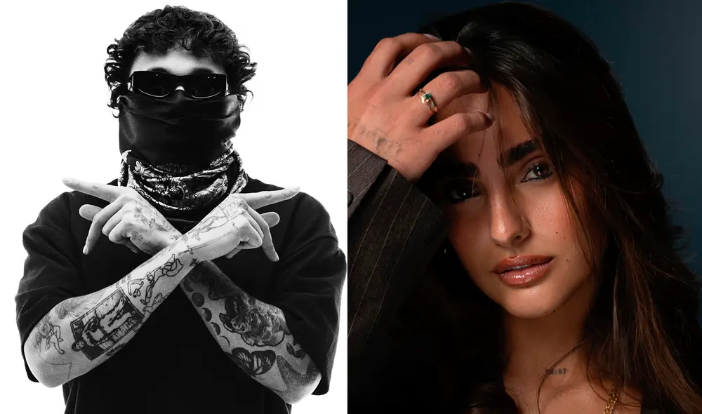 Beéle inicia acciones legales tras difusión de imágenes con Isabella Ladera. Fotos: Instagram/Beéle/Instagram/Isabella Ladera